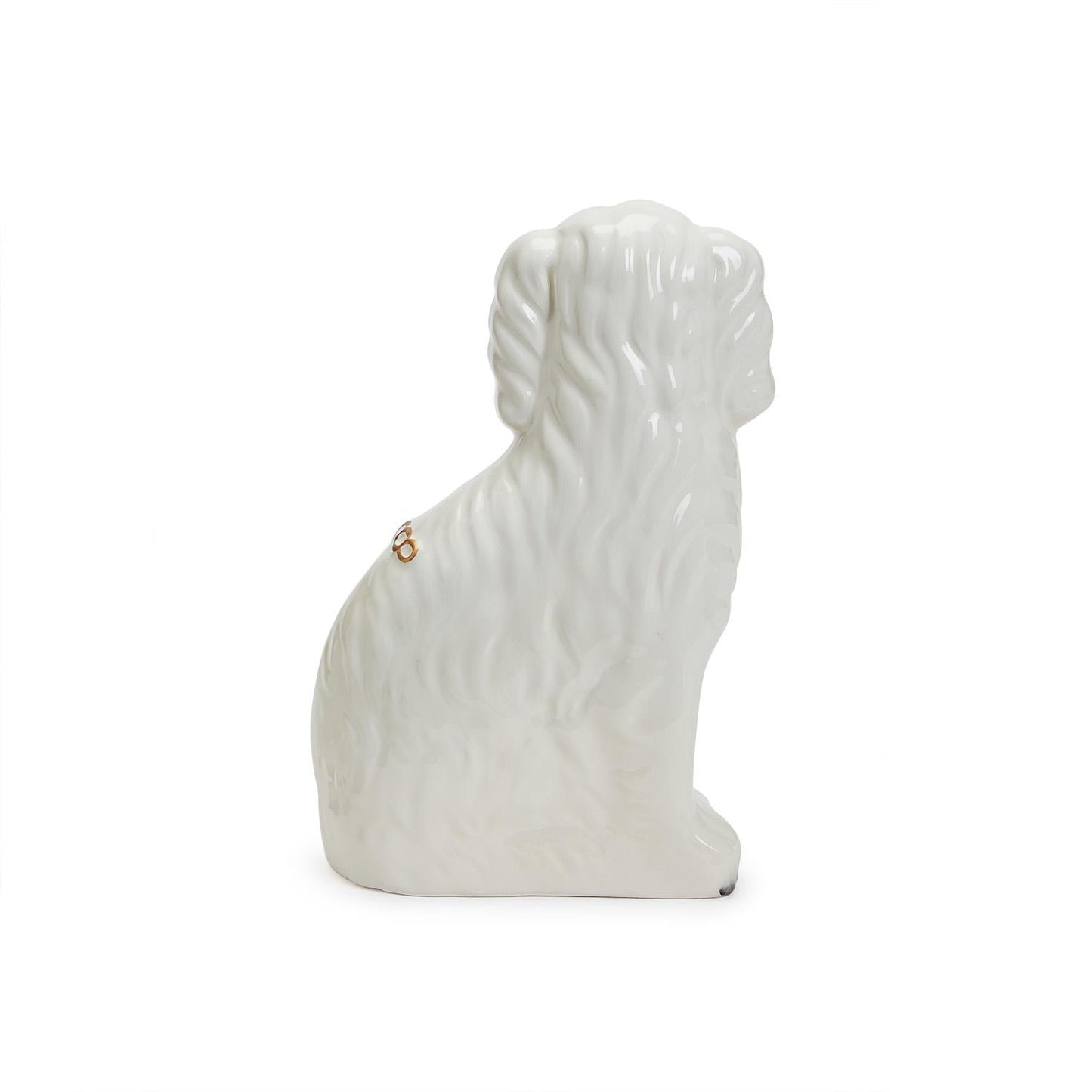 Cani Staffordshire bianchi (coppia)