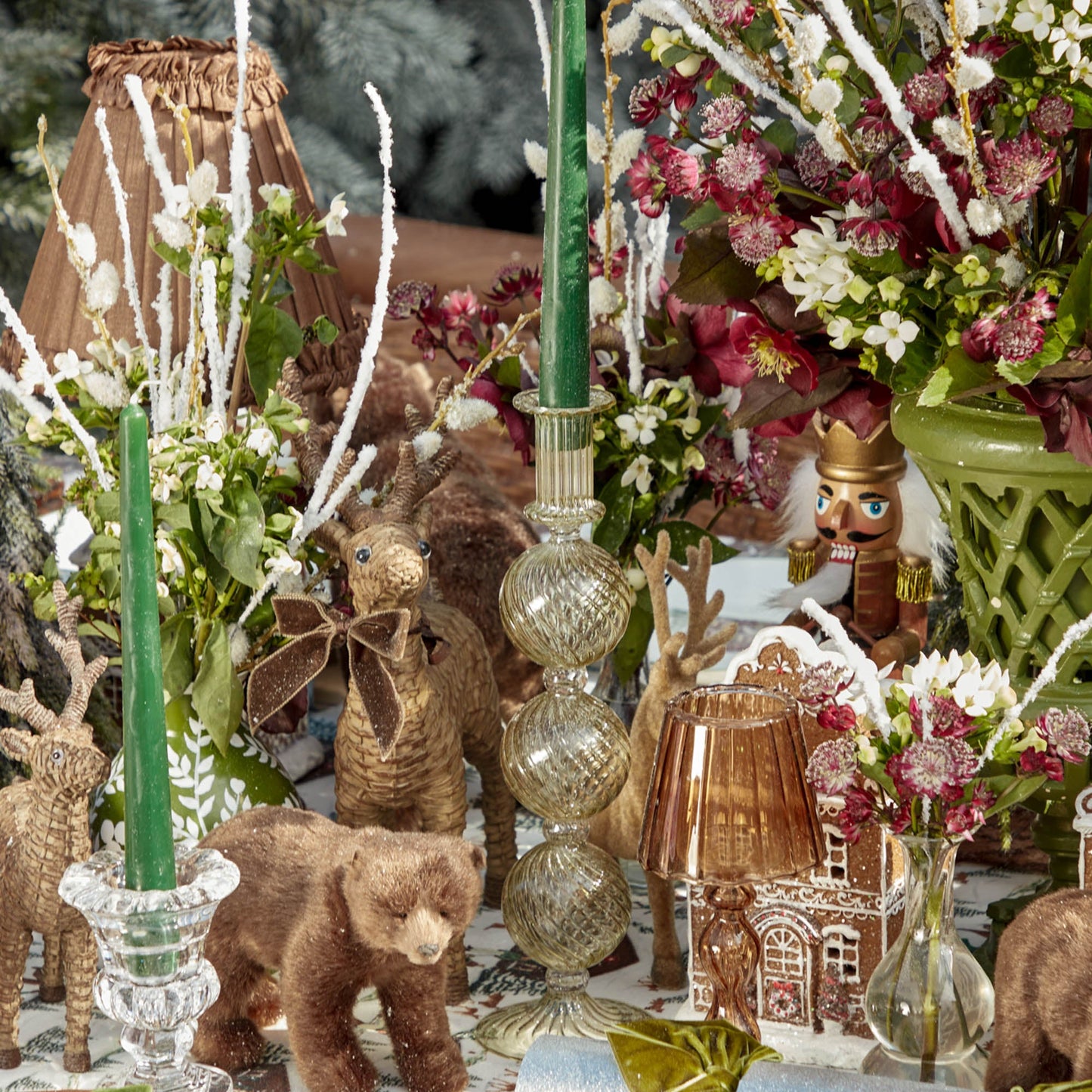 Camille Olive Candlescape (Cioccolato)