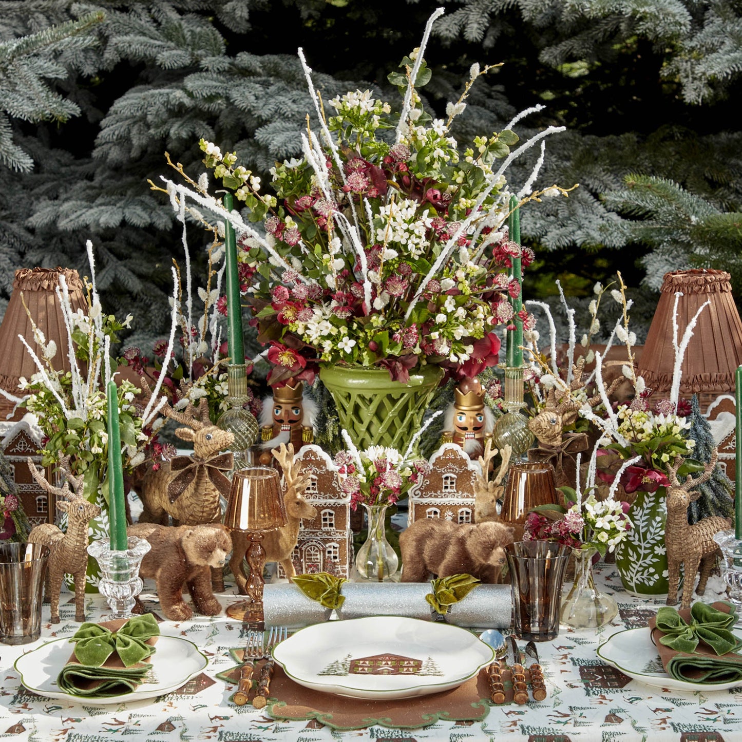 Camille Olive Candlescape (Cioccolato)
