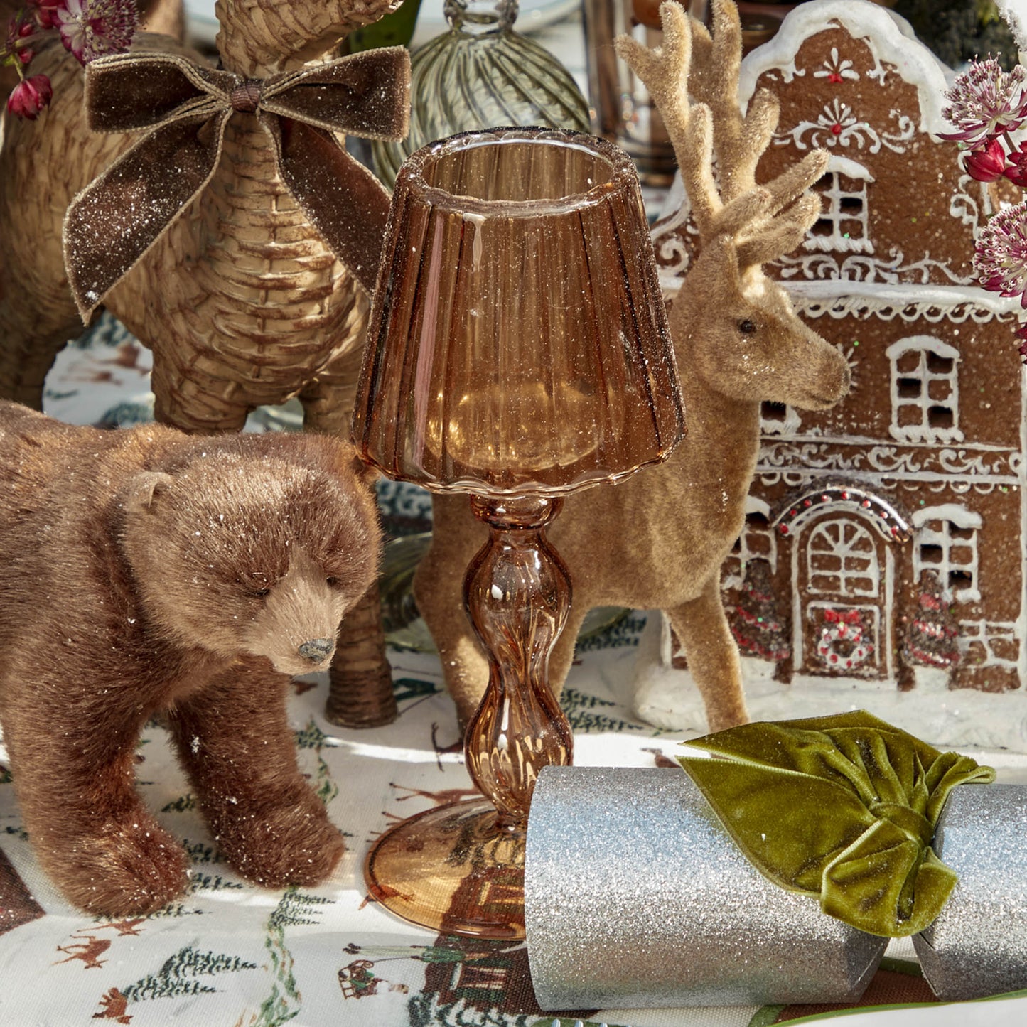 Camille Olive Candlescape (Cioccolato)