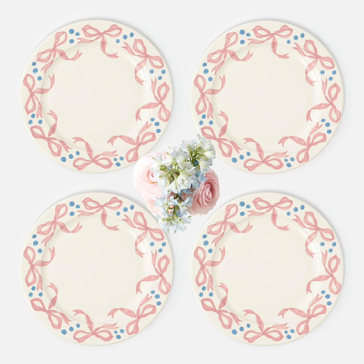 Piatti da portata Harley's Bow (set da 4)
