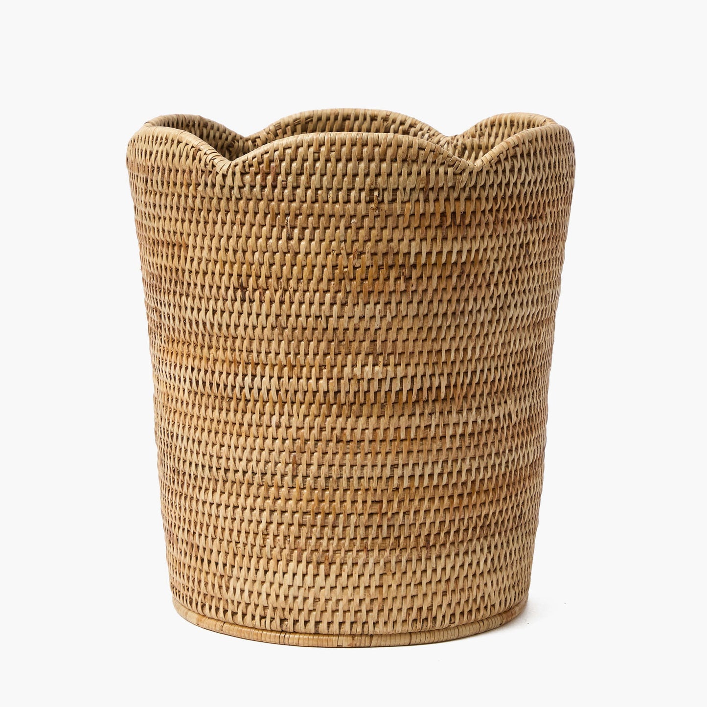 Cestino in rattan naturale
