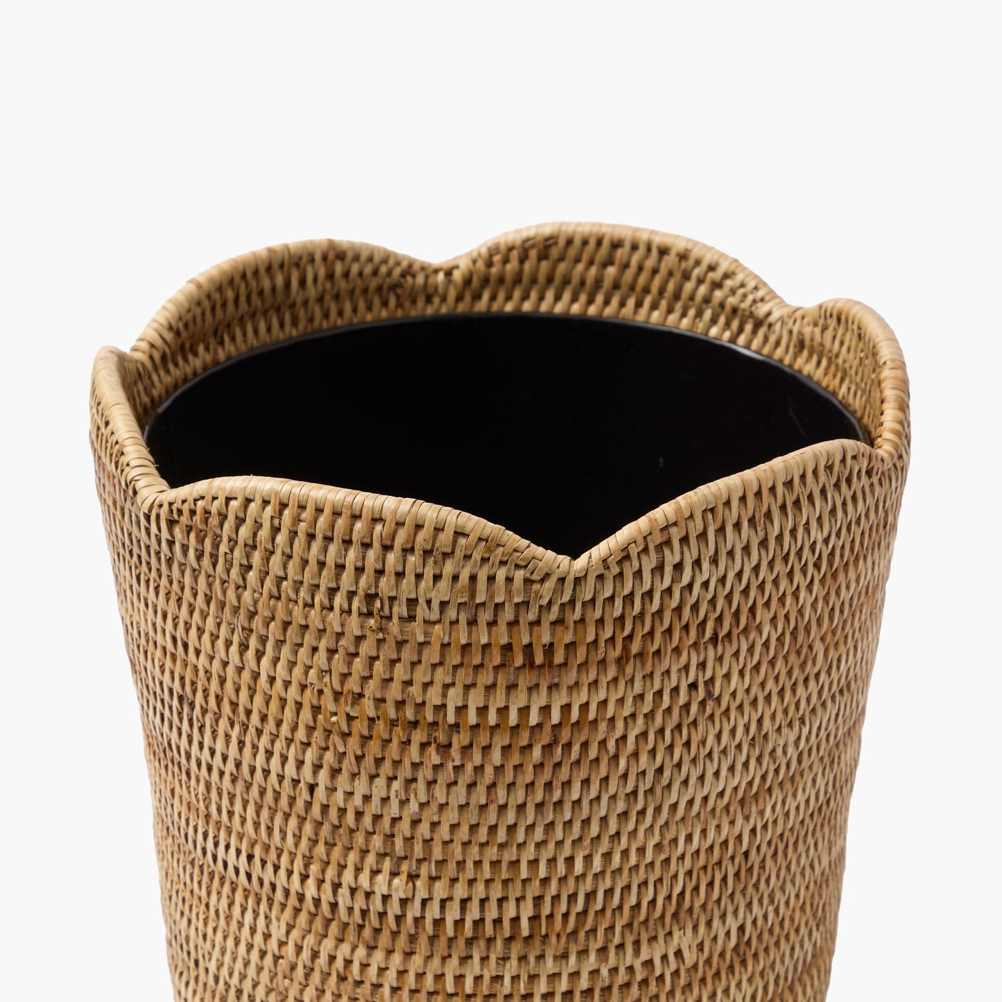Cestino in rattan naturale