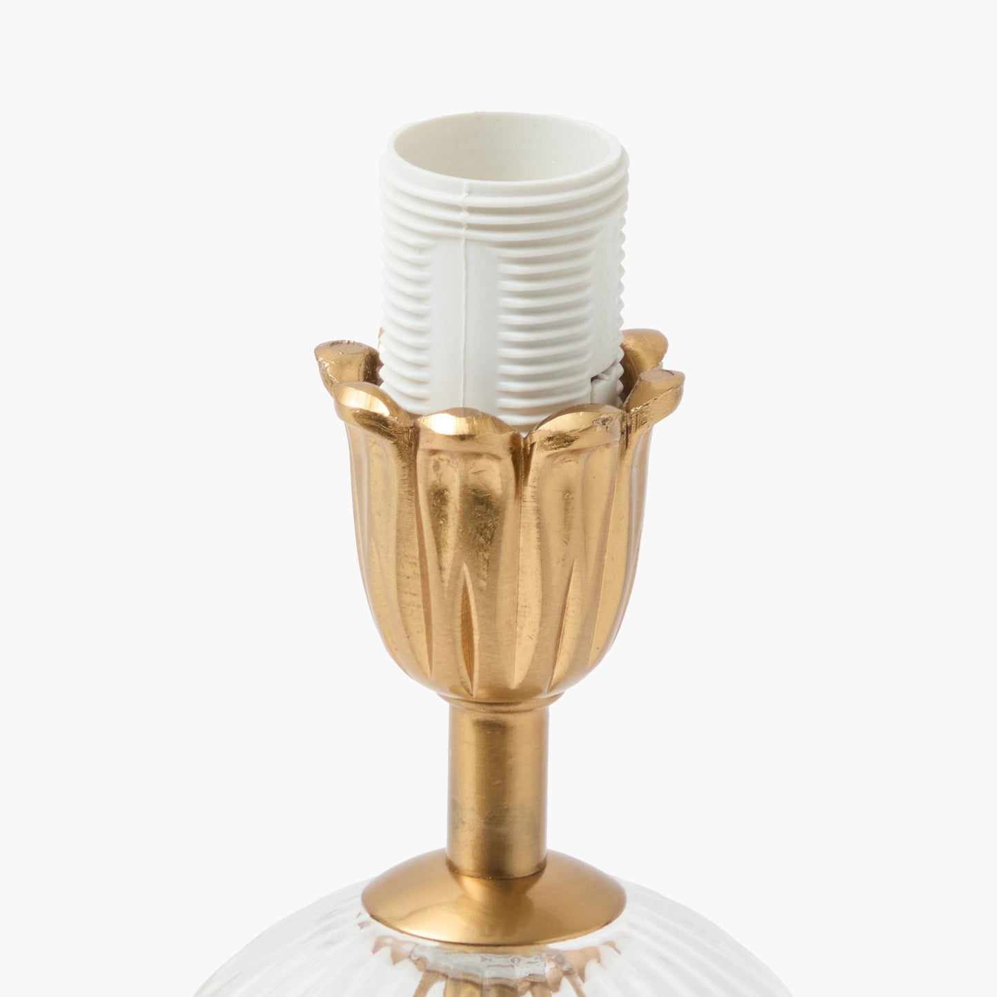 Lampada ricaricabile in vetro Bardot