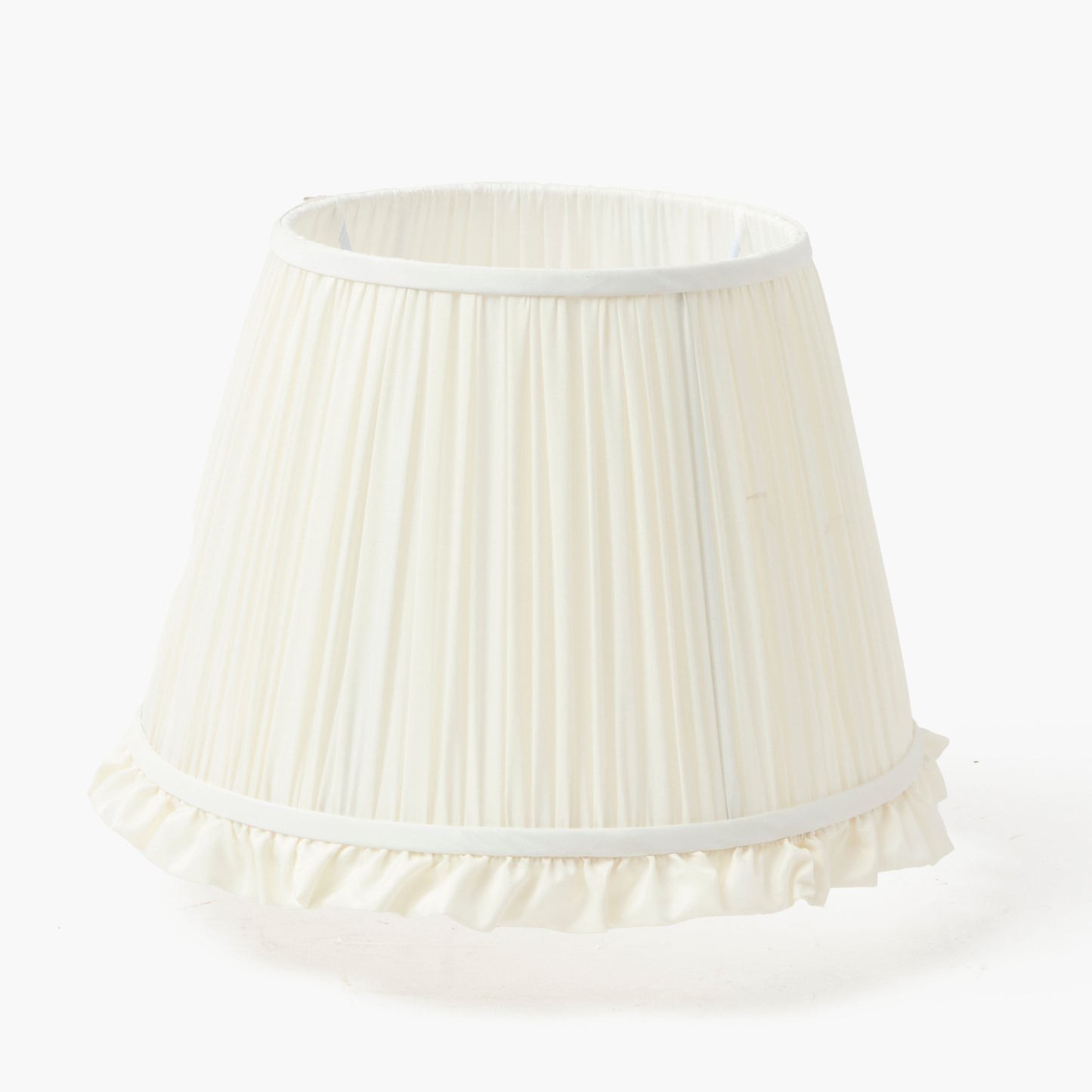 Lampada a forma di pappagallo blu con paralume color crema (30 cm)