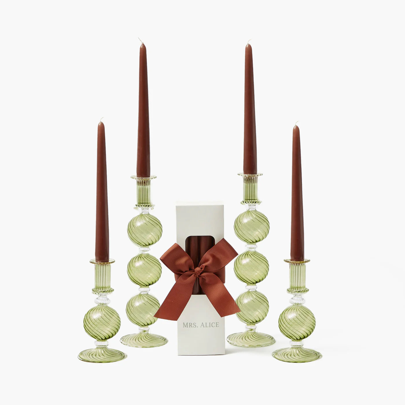 Set di candele Camille Olive (cioccolato)