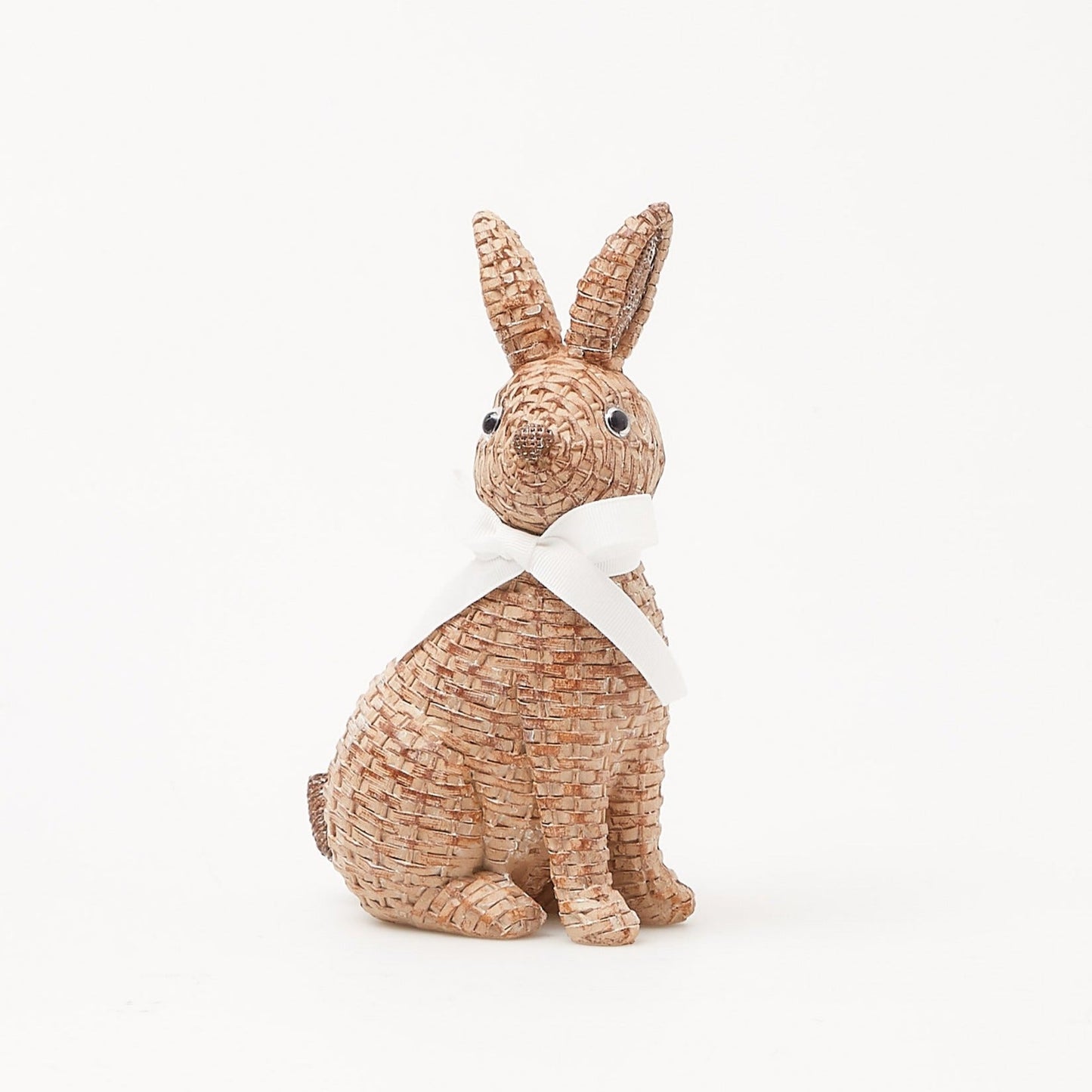 Piccolo coniglio in rattan (Trio)