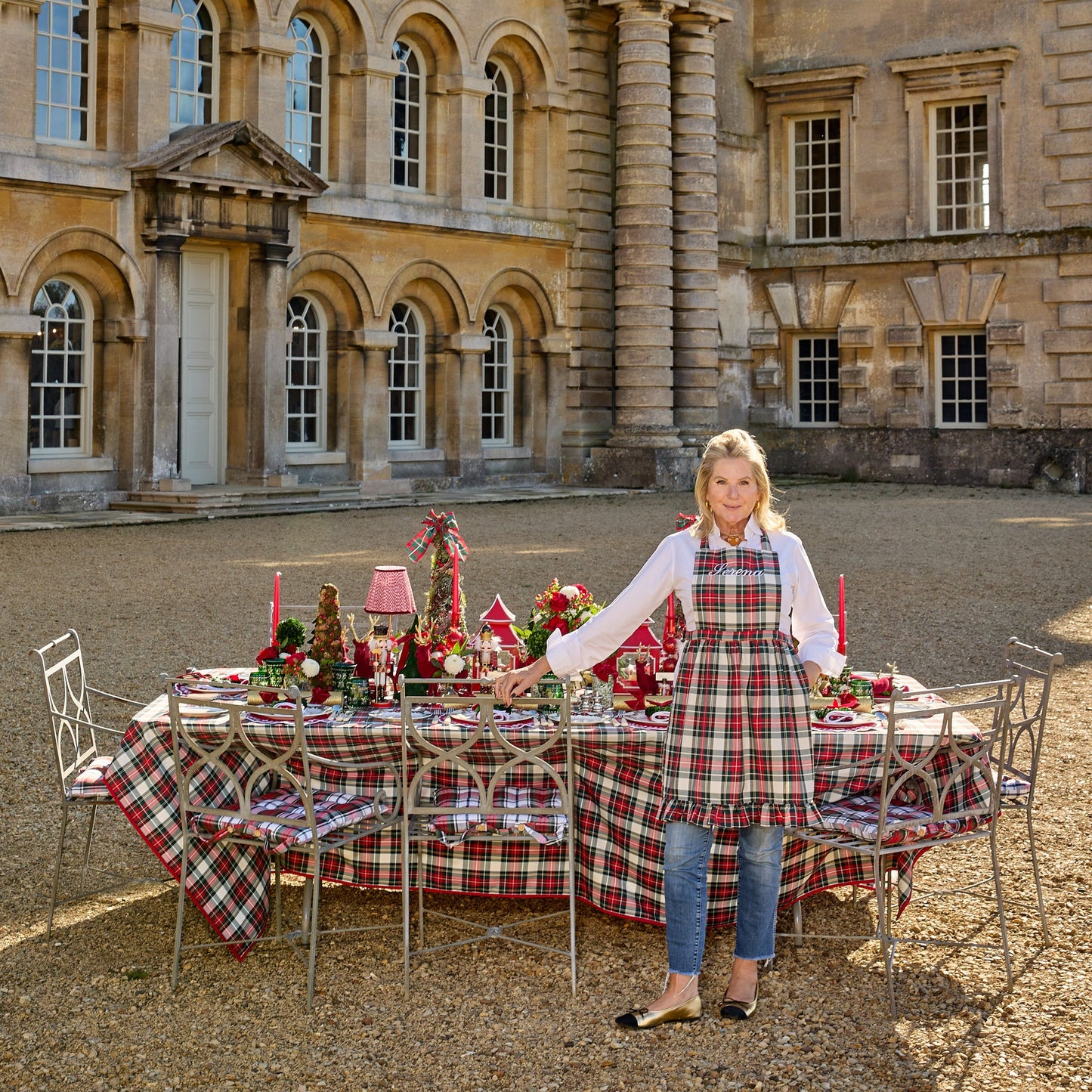 Grembiule Joy of Tartan