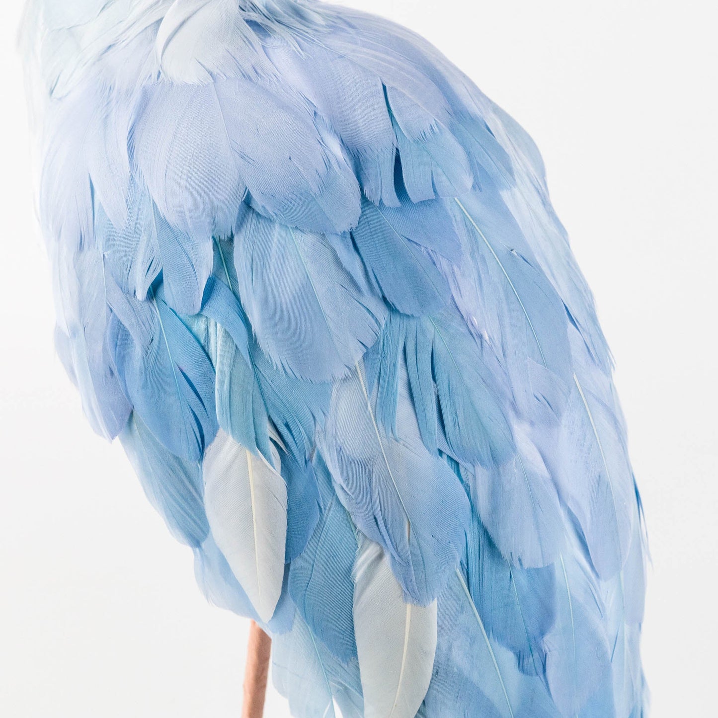 Cicogna Saskia blu (coppia) - 44 cm