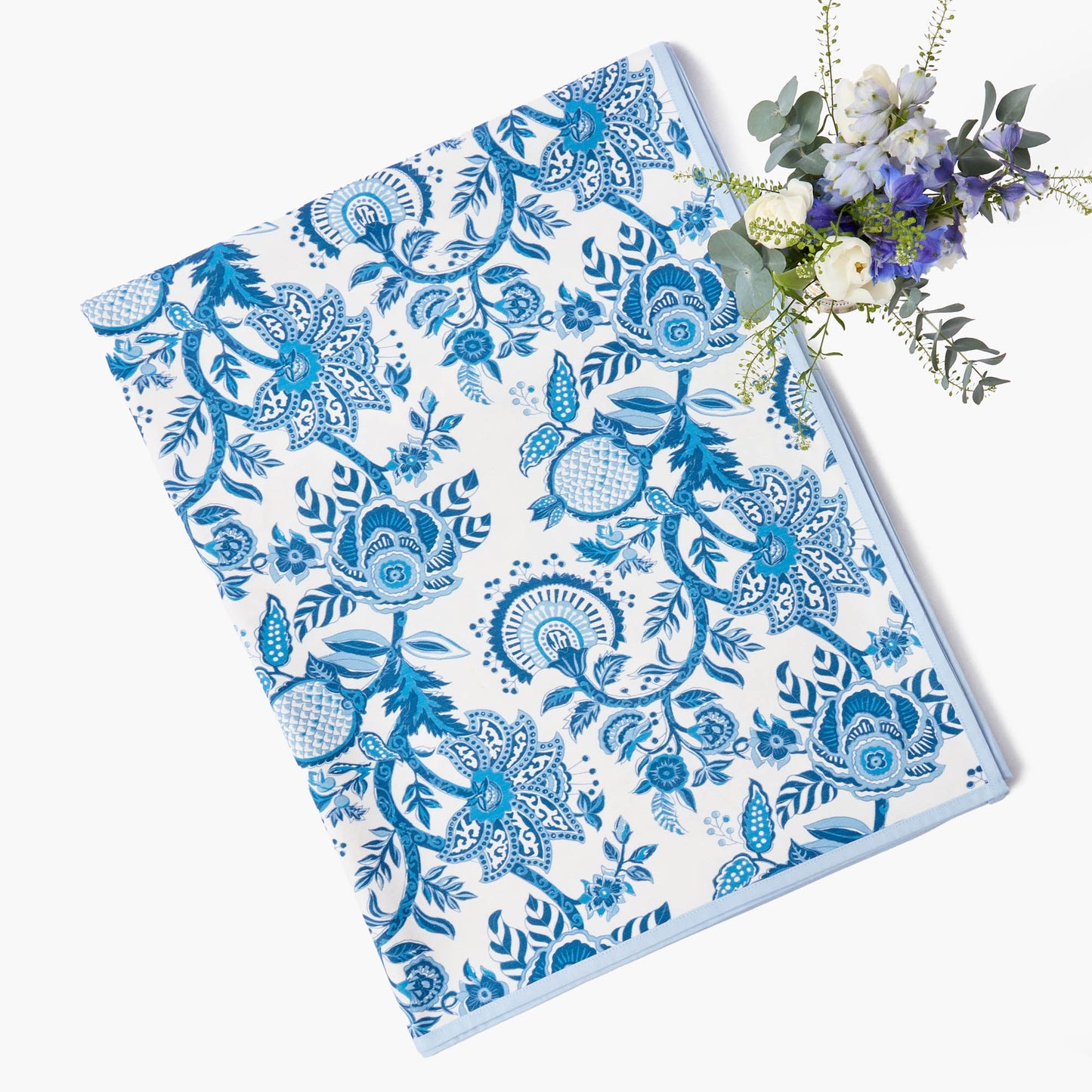 Tovaglia blu Elizabeth