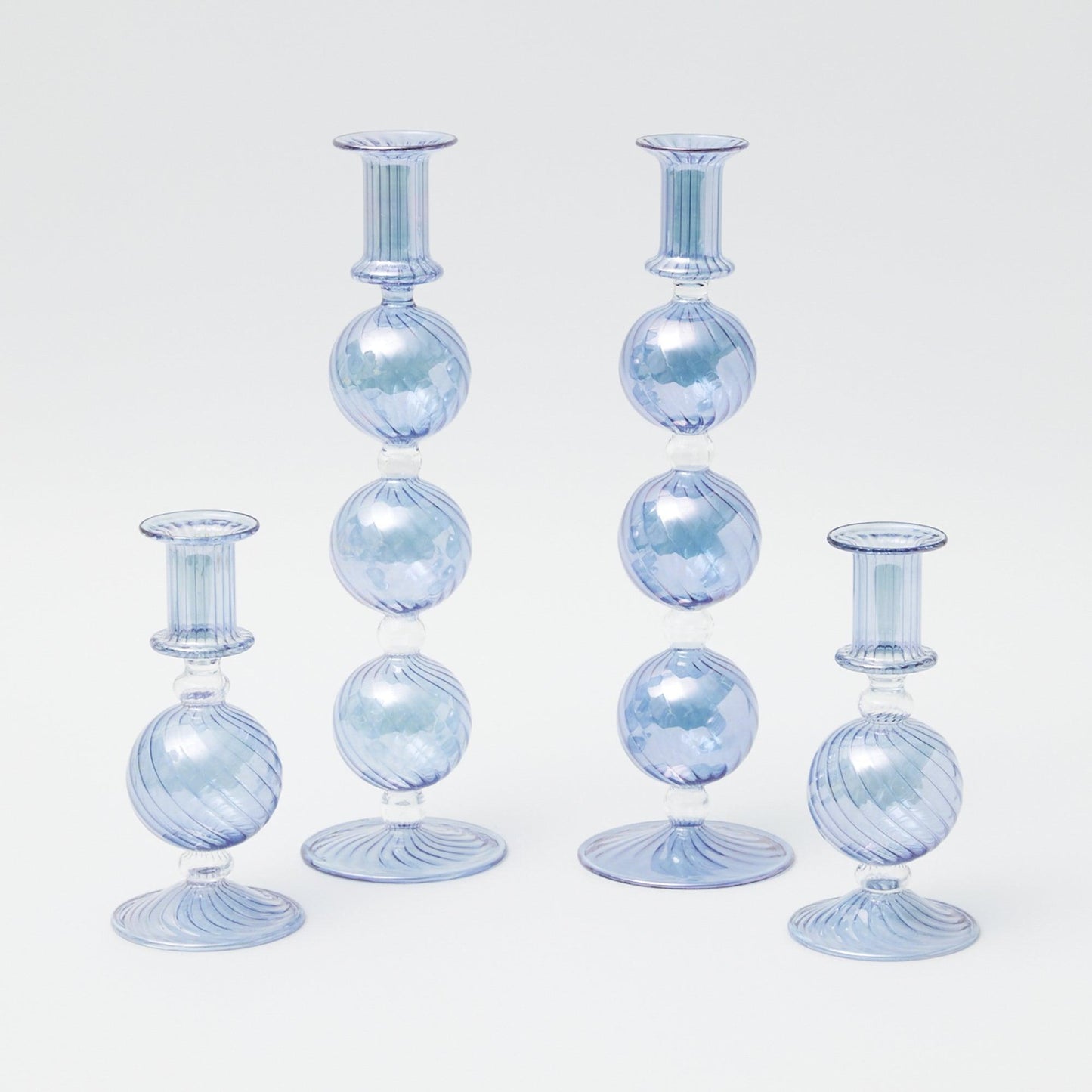 Set di candele Camille Azure (blu)