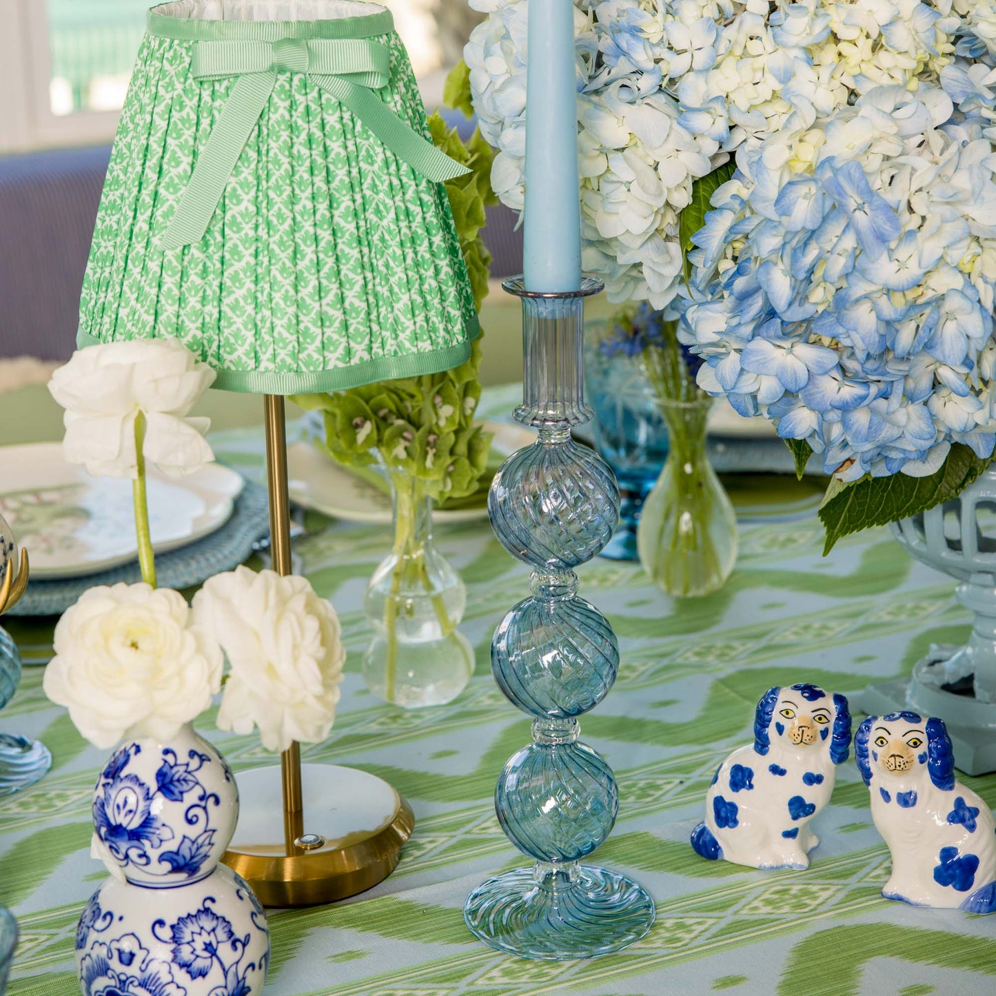 Set di candele Camille Azure (blu)
