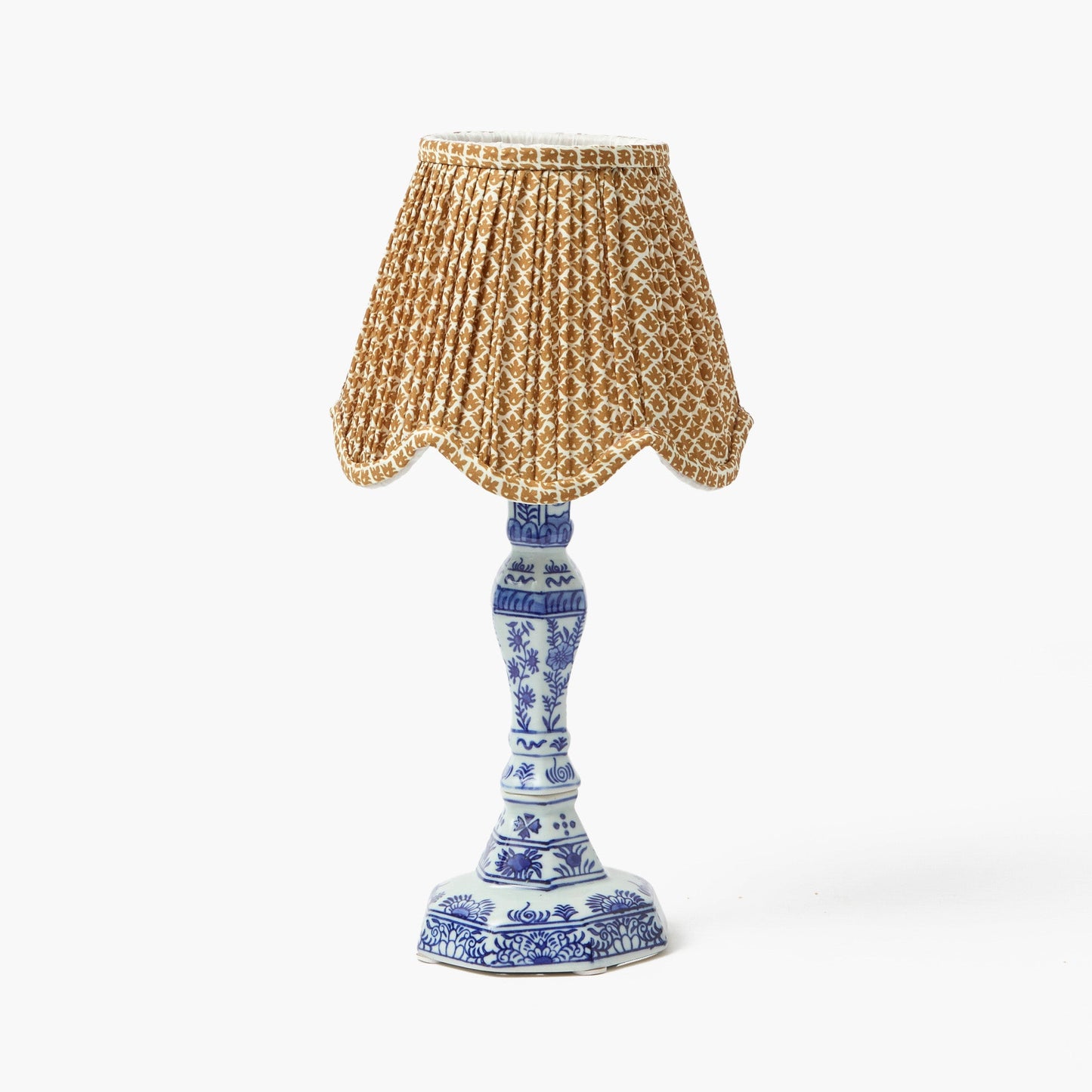 Paralume smerlato profondo Caramel Lotus (18 cm)