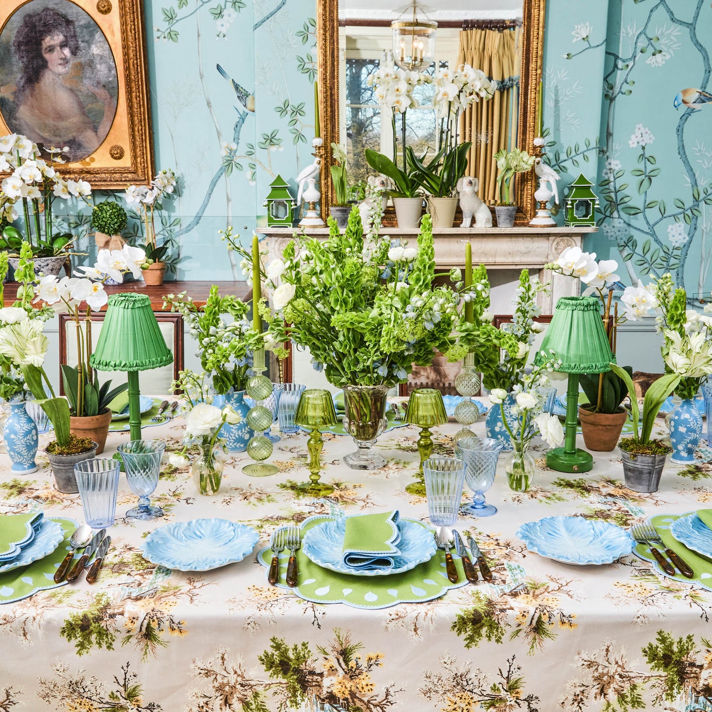 Camille Olive Candlescape (Cioccolato)