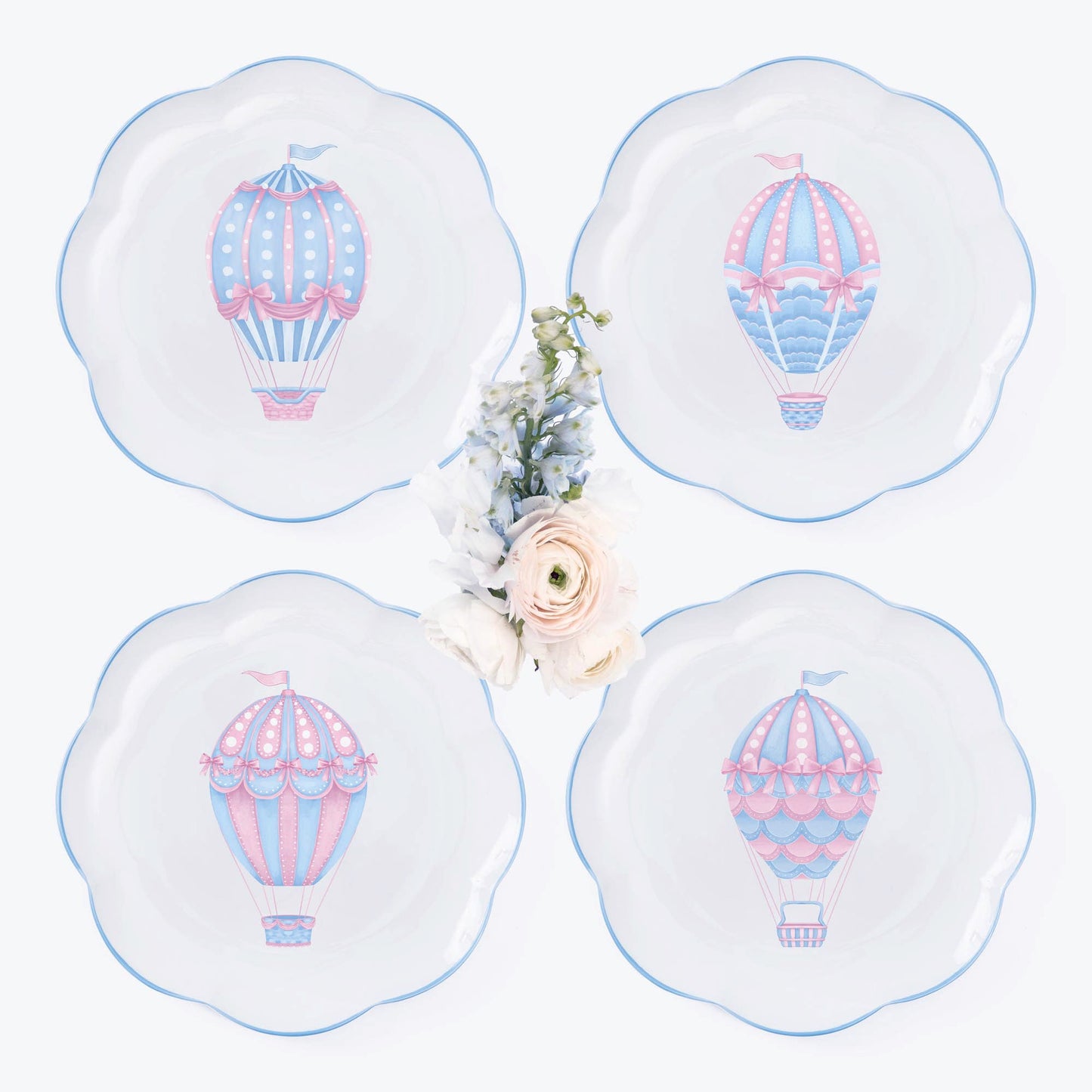 Piatti da portata Bea Balloon (set da 4)