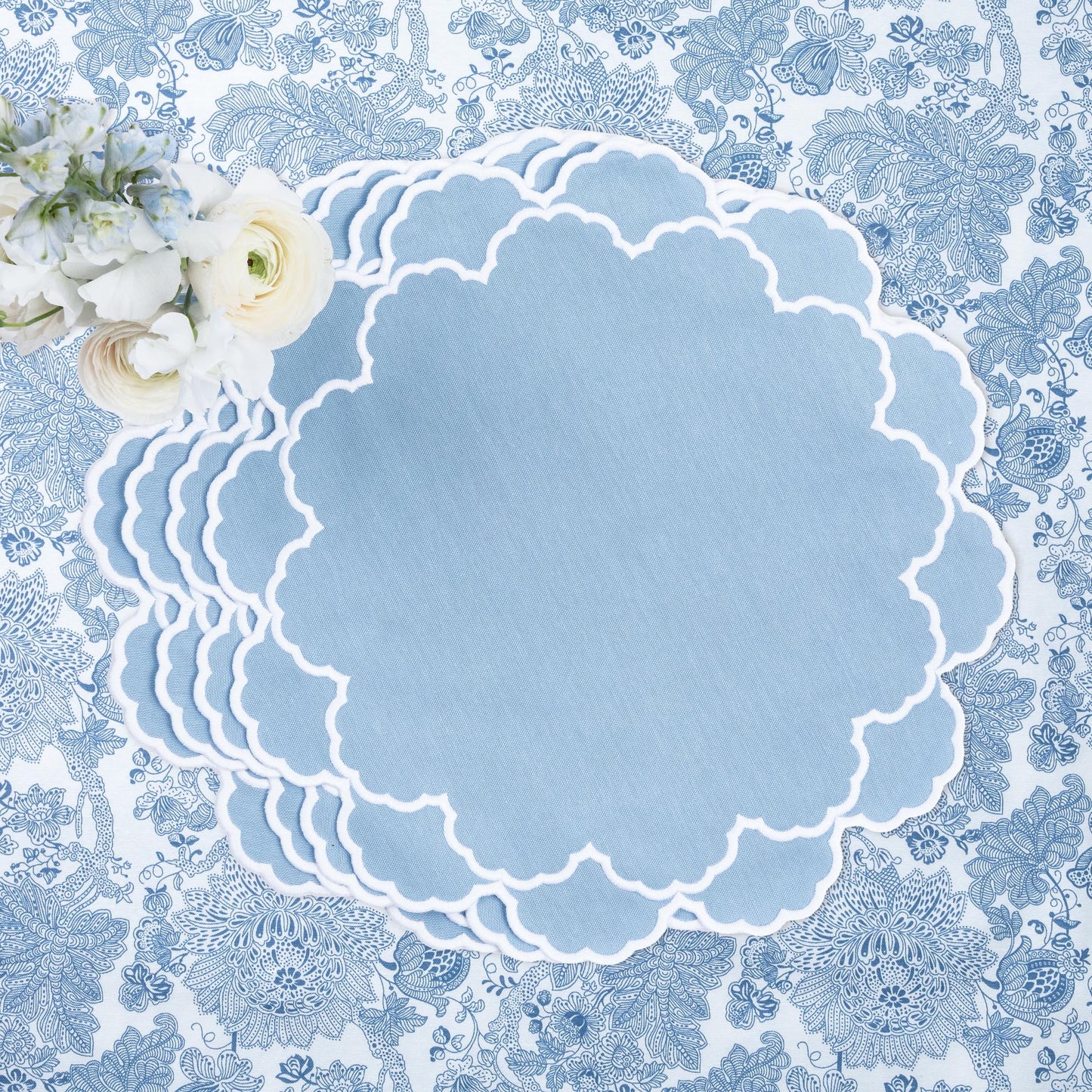 Tovagliette Nikki Blue (set da 4)