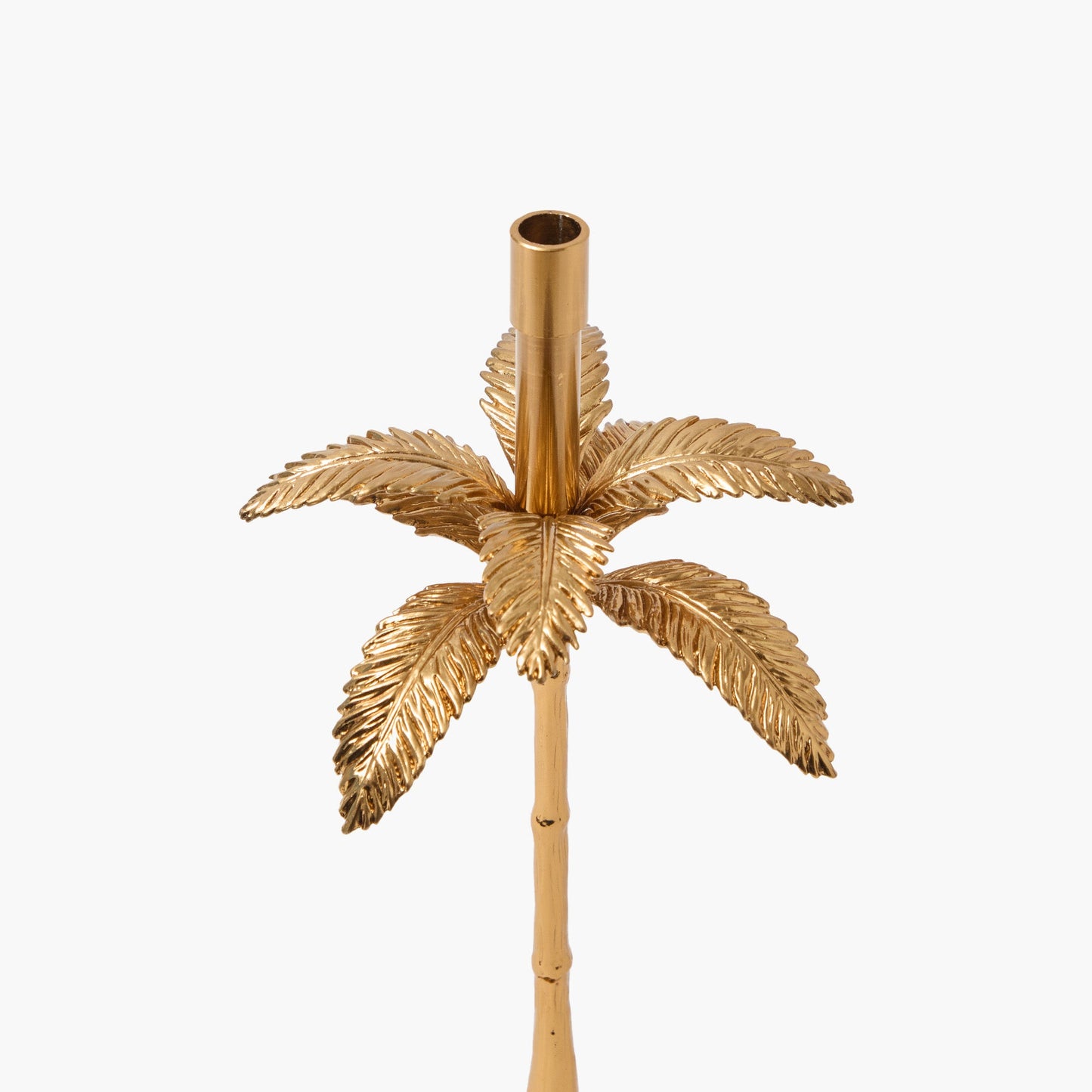 Lampada ricaricabile a forma di palma