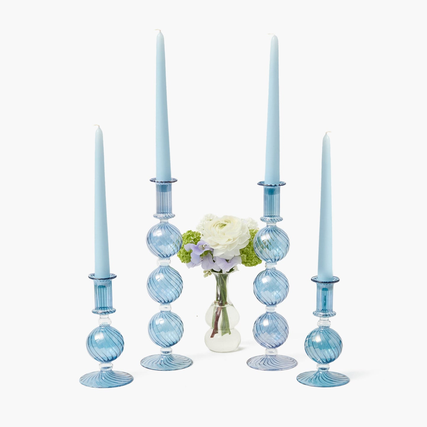 Set di candele Camille Azure (blu)