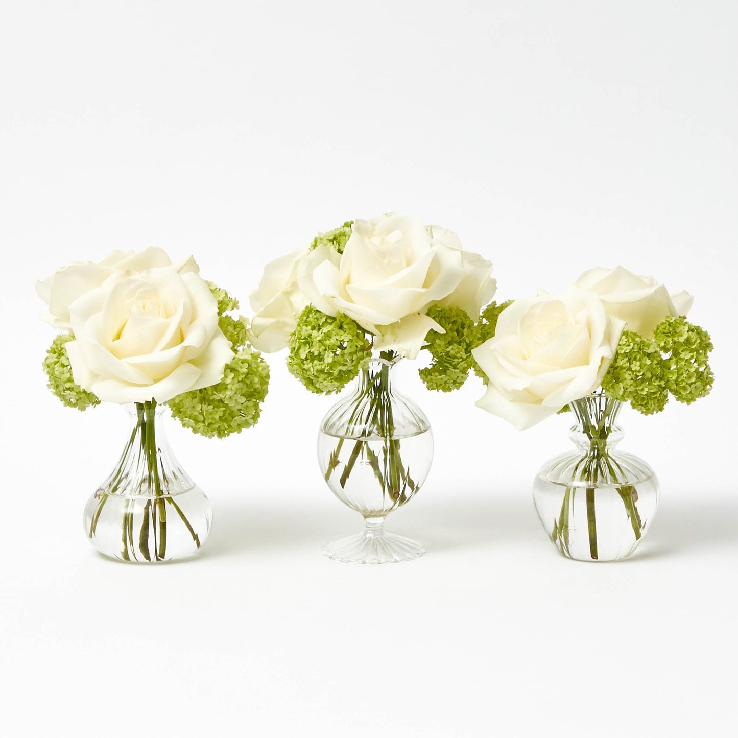 Vasi Nancy Bud (set di 3)