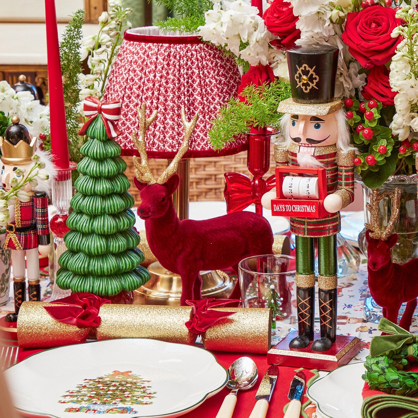 L'Albero di Natale allegro (coppia)