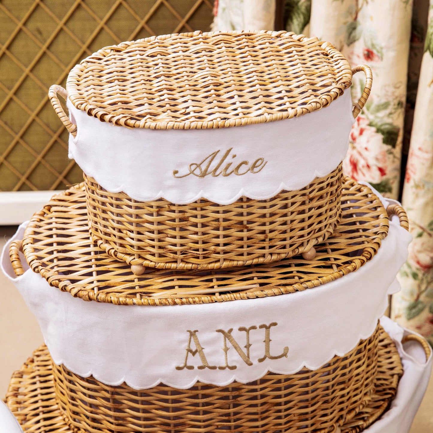 Cesto in rattan Isabella (extra piccolo)