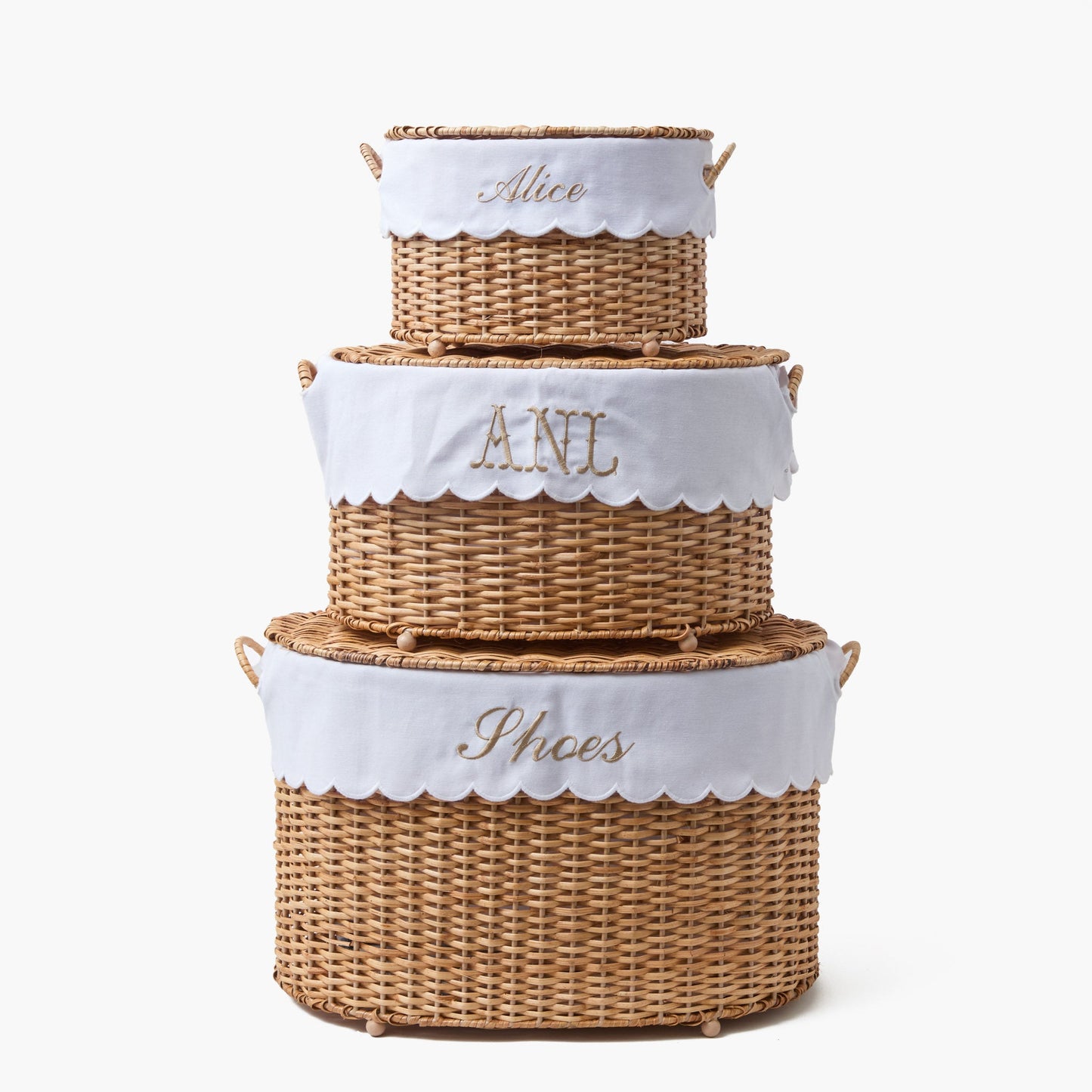 Cesto in rattan Isabella (extra piccolo)