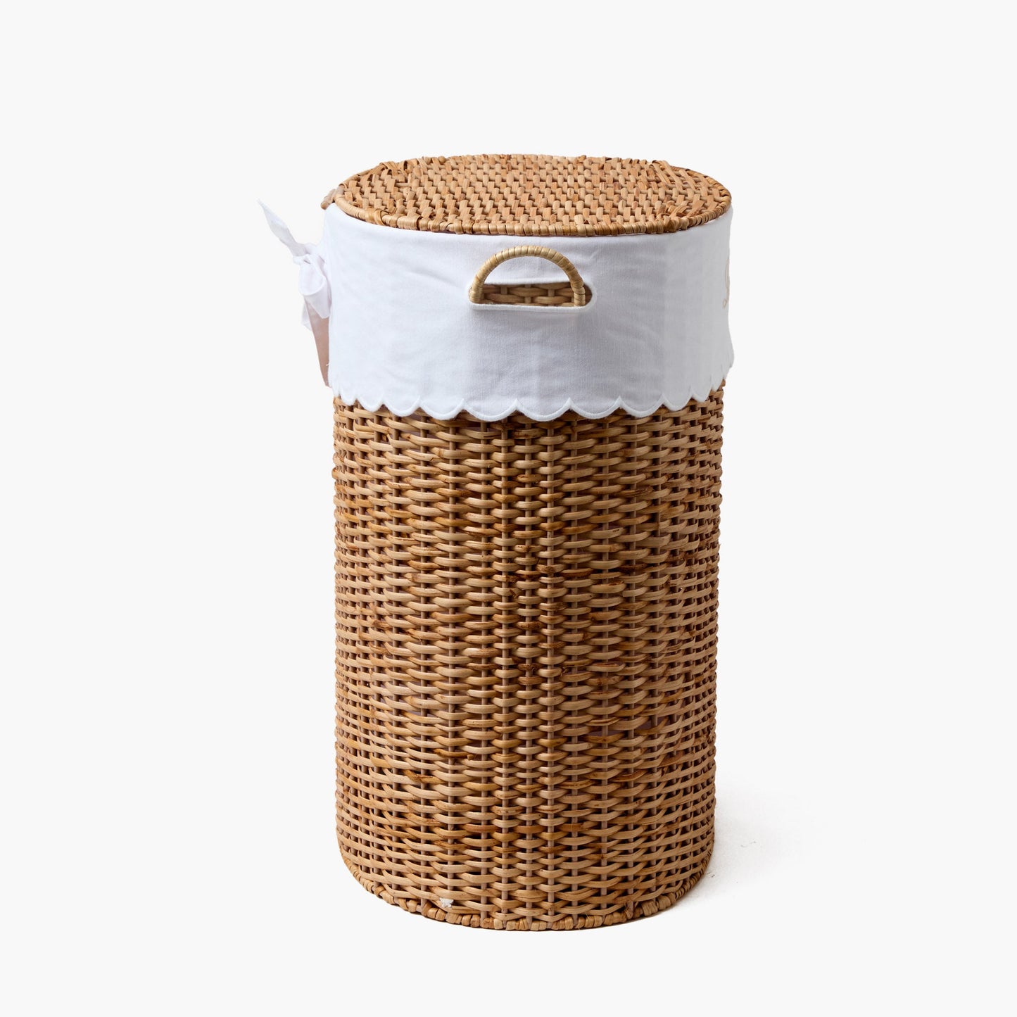 Cesto portabiancheria in rattan Isabella