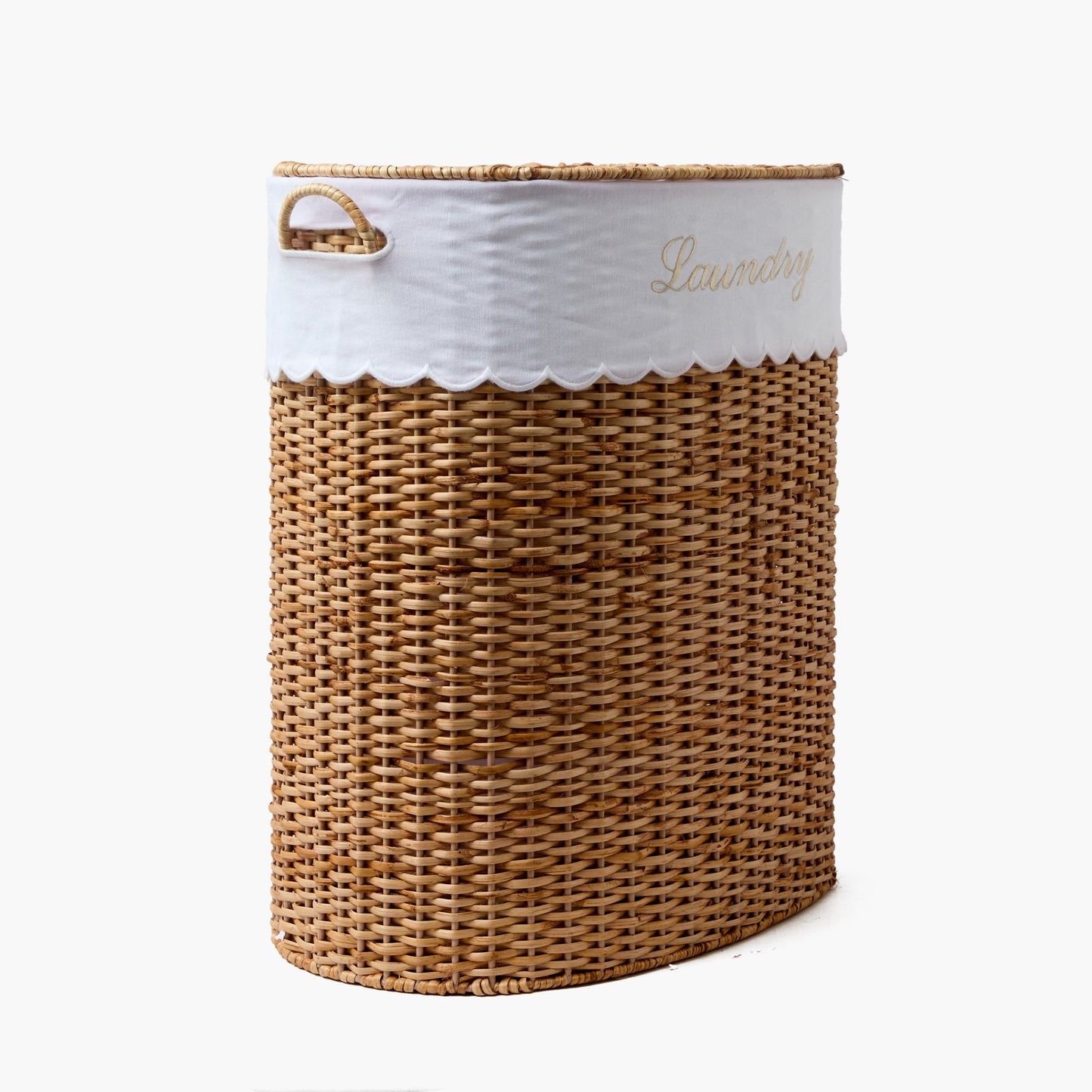 Cesto portabiancheria in rattan Isabella