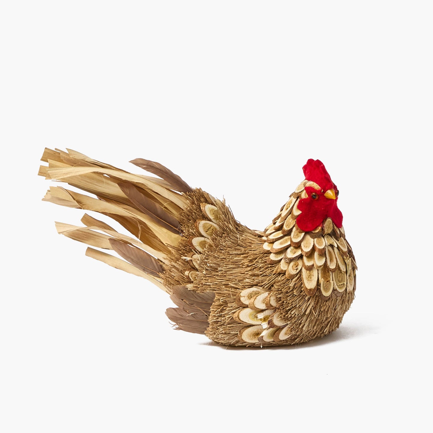 Henrietta la gallina marrone (coppia) - 21 cm