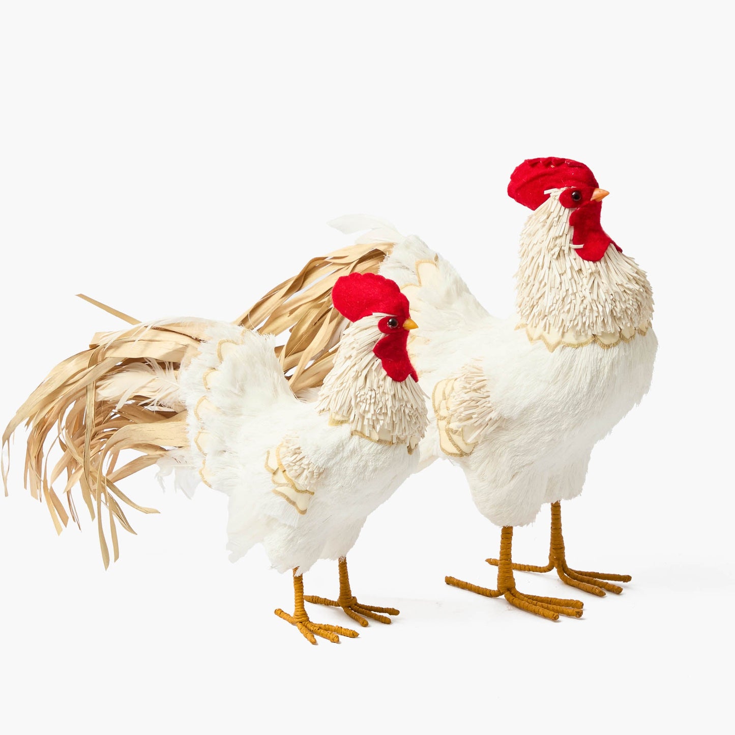 Ronnie il Gallo (coppia) - 30 cm