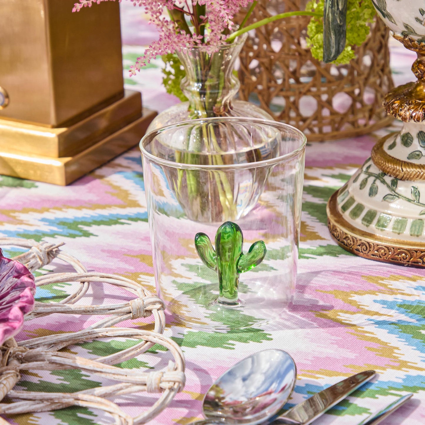 Bicchieri Cactus (Set da 4)
