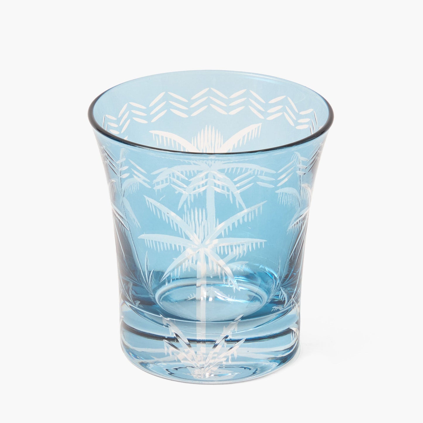 Bicchieri Blue Palm (set da 8)