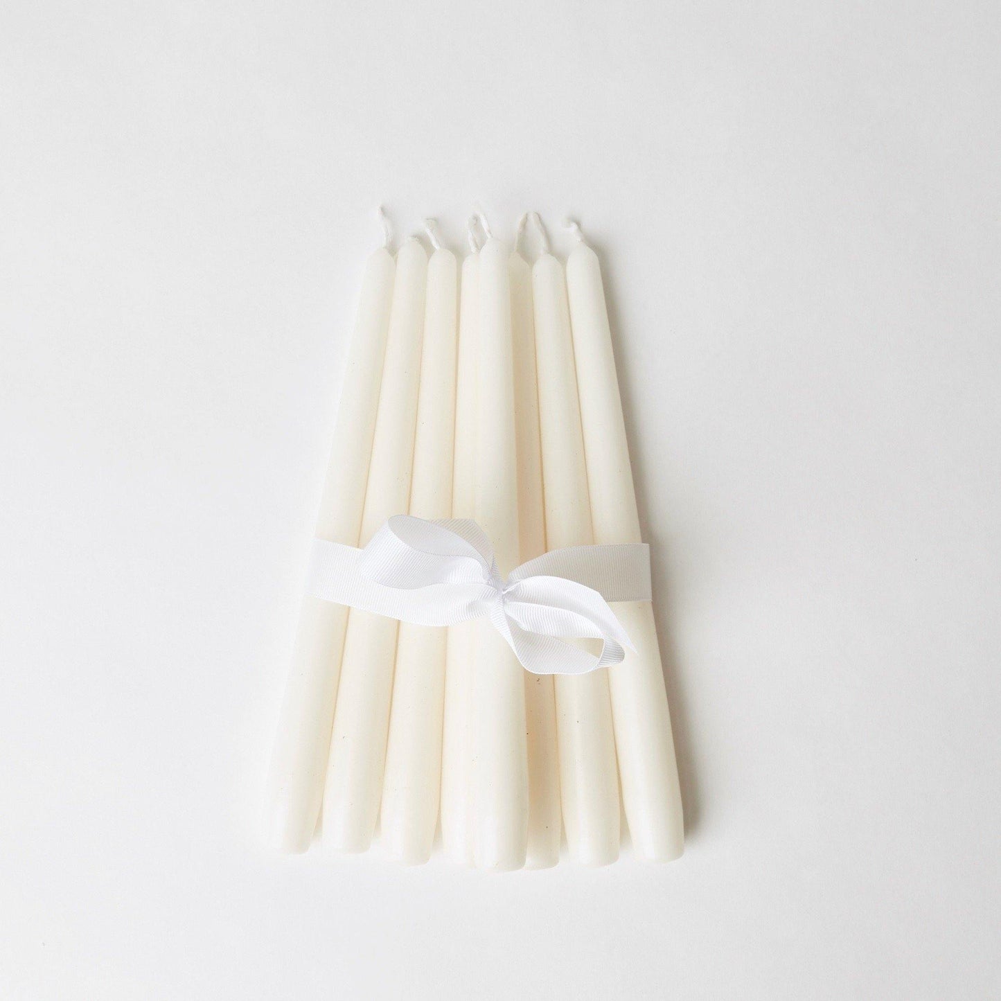 Candele Biancaneve (set da 8)