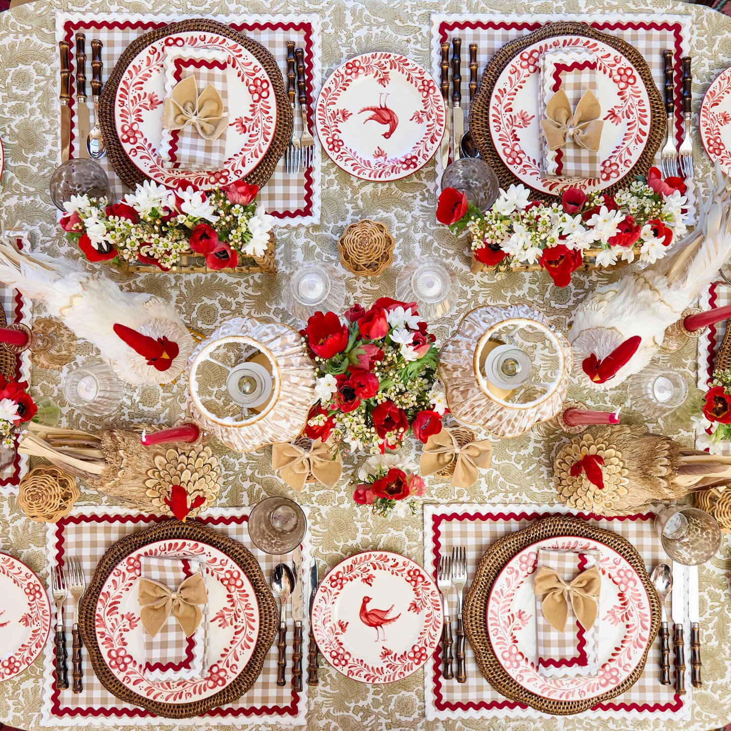 Piatto di antipasto Martha Red