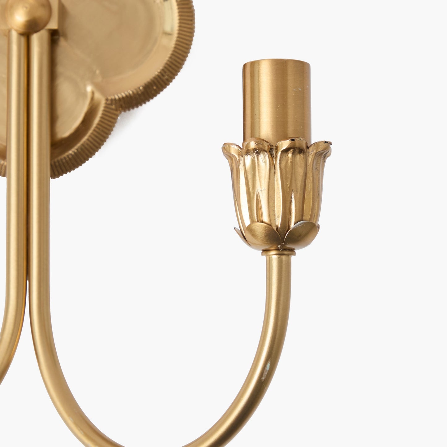 Lampada da parete doppia ricaricabile Quatrefoil