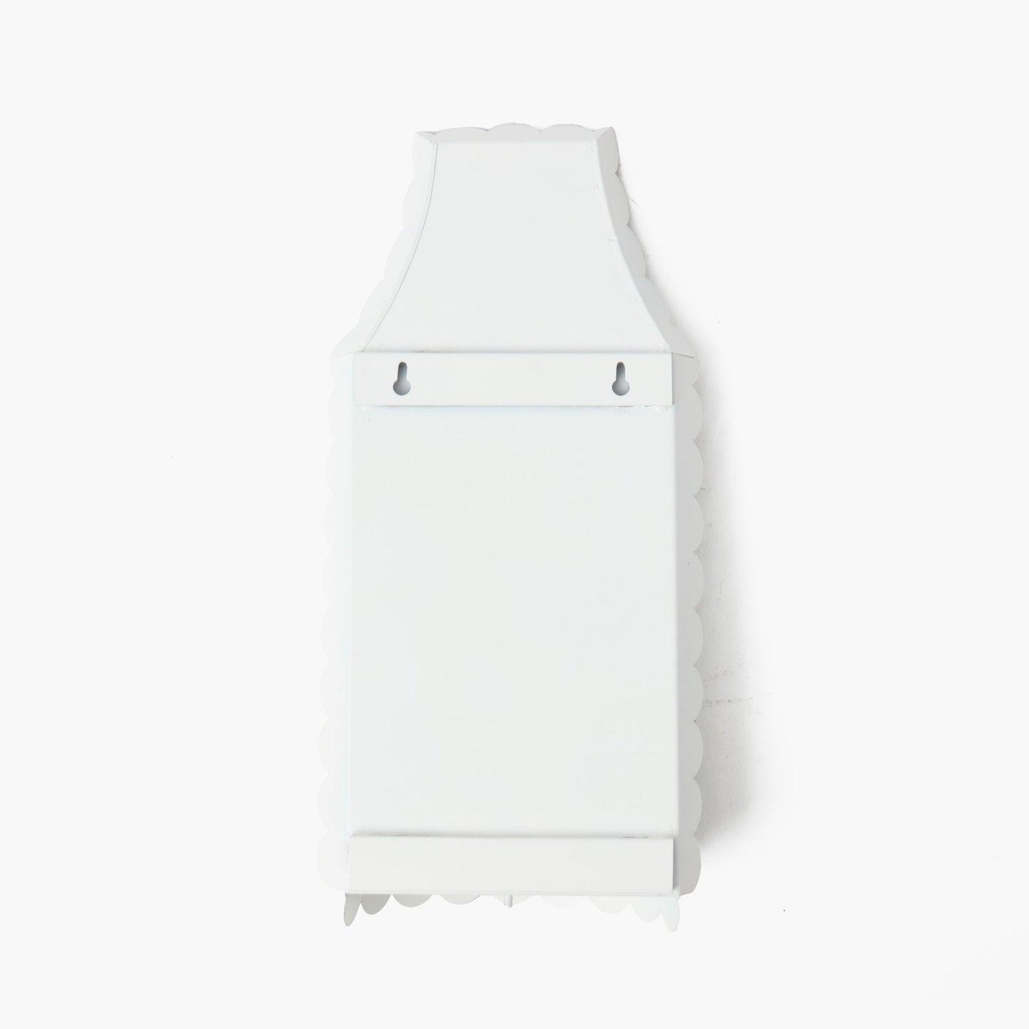 Applique per candele in ikat tole blu