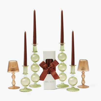 Camille Olive Candlescape (Cioccolato)