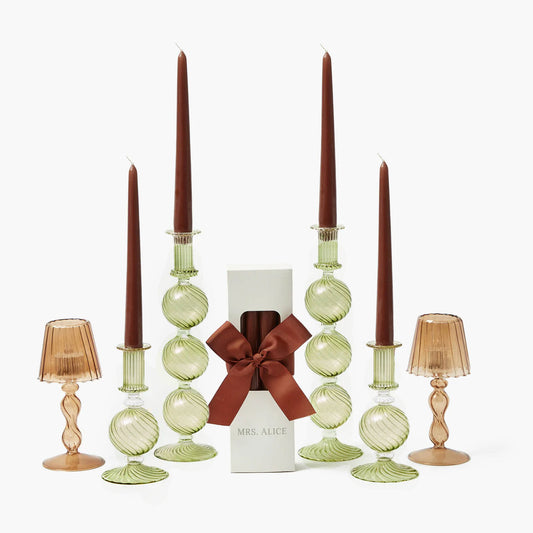 Camille Olive Candlescape (Cioccolato)