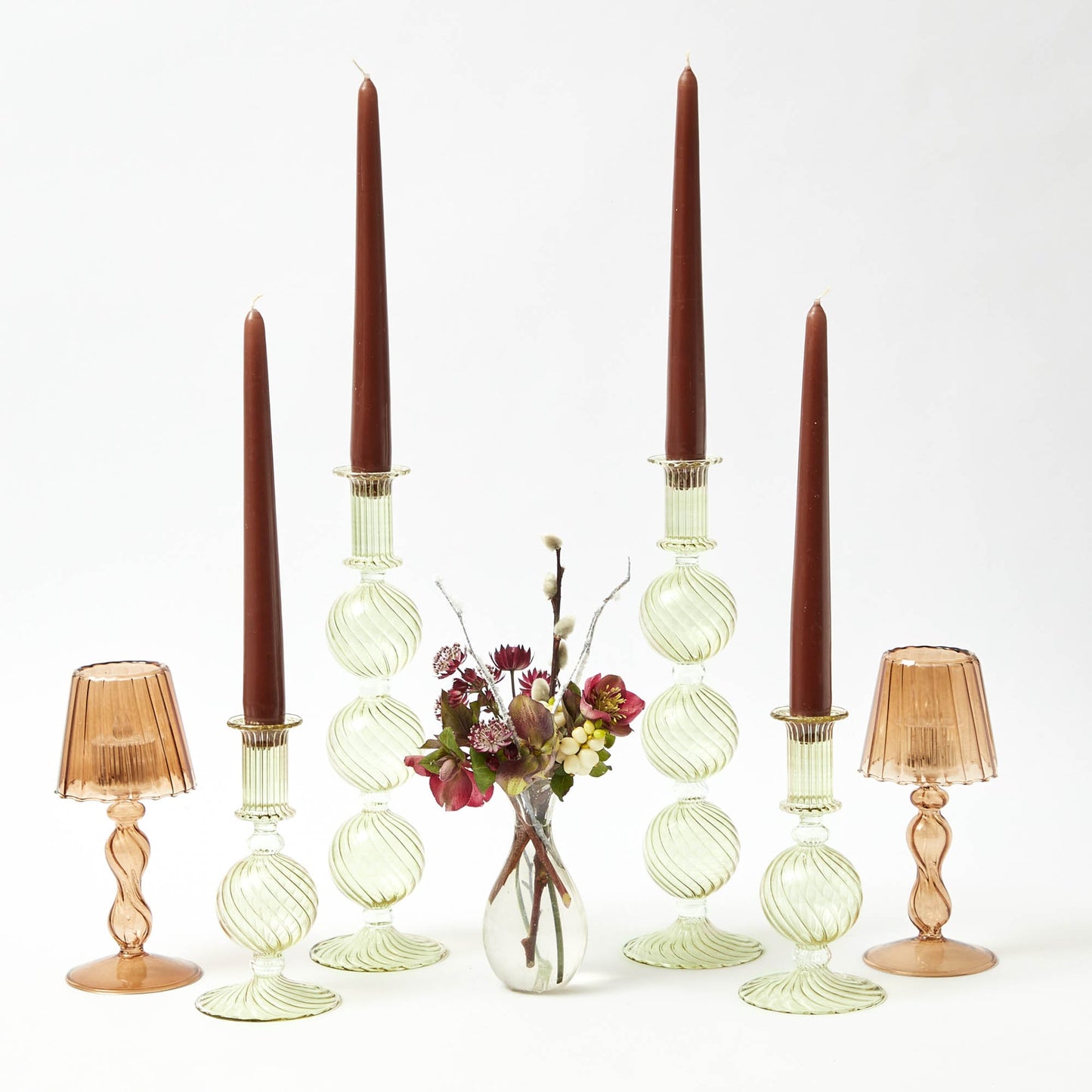 Camille Olive Candlescape (Cioccolato)