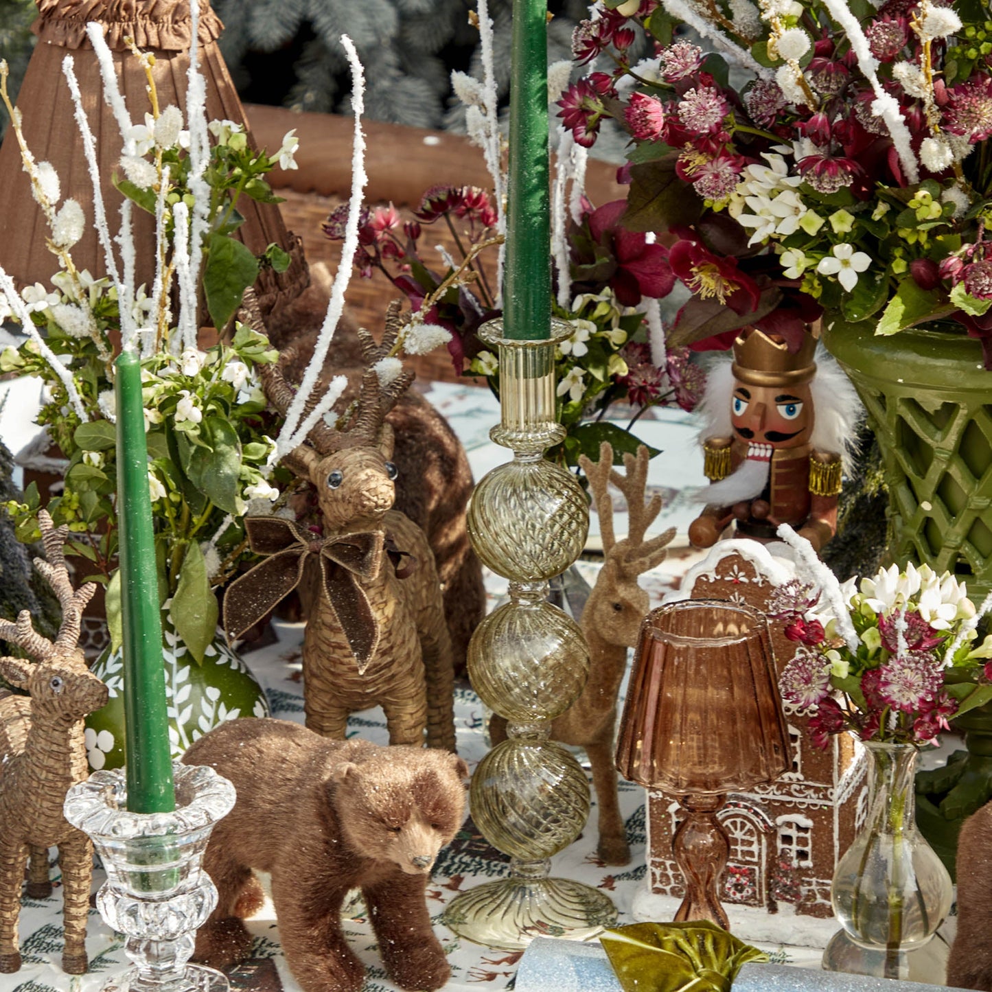 Camille Olive Candlescape (Cioccolato)