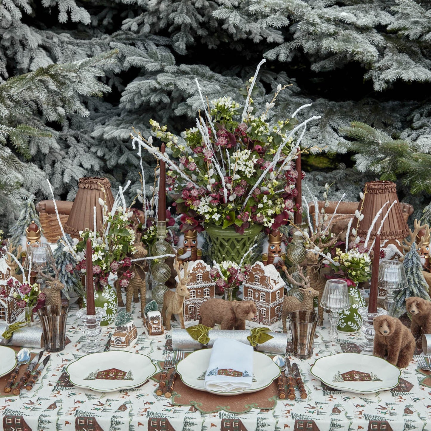 Camille Olive Candlescape (Cioccolato)
