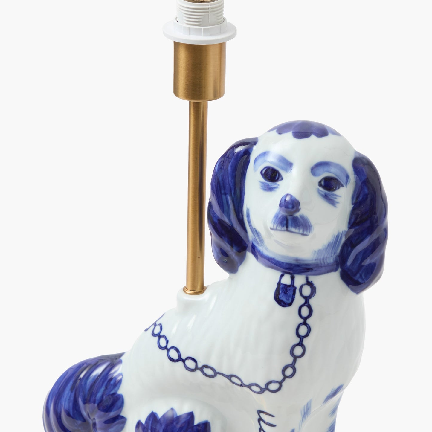 Lampada ricaricabile per cani Staffordshire (coppia)