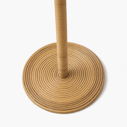 Lampada ricaricabile sottile in rattan