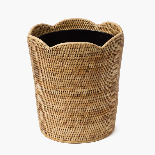 Cestino in rattan naturale