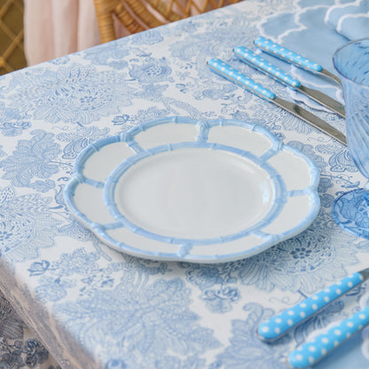 Tovaglia blu Angelique