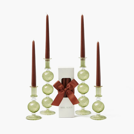 Set di candele Camille Olive (cioccolato)