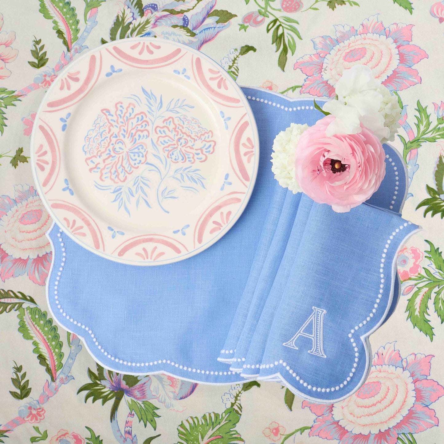 Piatti da portata Eliza Floral (set da 4)