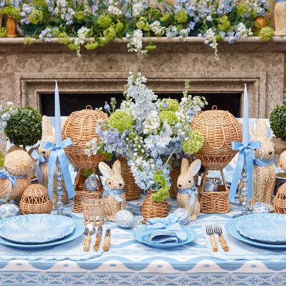 Portacandele Eden Blue (coppia)