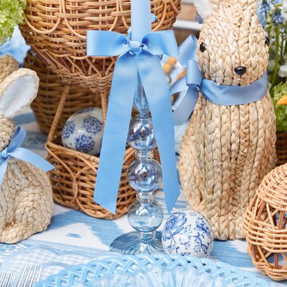 Portacandele Eden Blue (coppia)