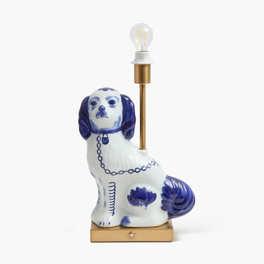 Lampada ricaricabile per cani Staffordshire (rivolta a sinistra)